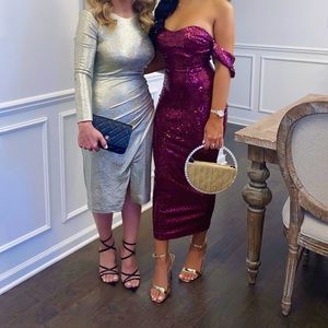 ASOS CLUB L Sequin Dress